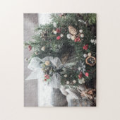 Kerstmis Legpuzzel (Verticaal)