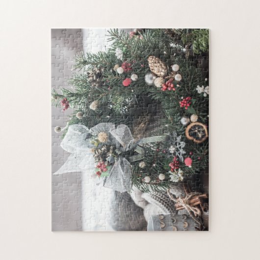 Kerstmis Legpuzzel (Verticaal)