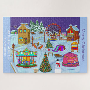 Kerstmis Legpuzzel