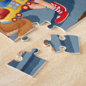 Kerstmis Legpuzzel (Zijkant)