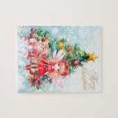 Kerstmis Legpuzzel (Horizontaal)