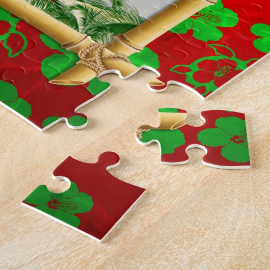 Kerstmis Legpuzzel (Zijkant)