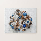 Kerstmis Legpuzzel (Horizontaal)