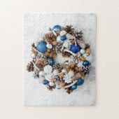 Kerstmis Legpuzzel (Verticaal)