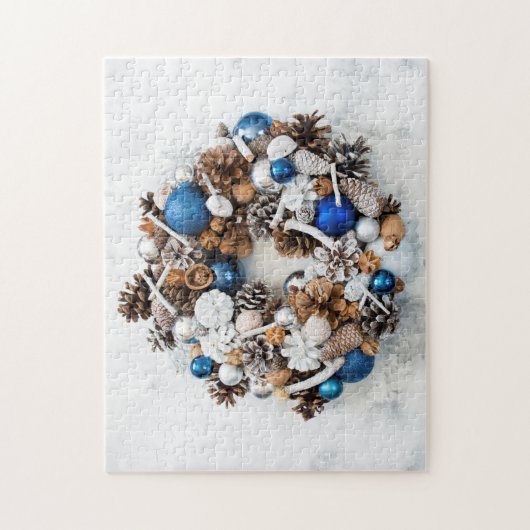 Kerstmis Legpuzzel (Verticaal)