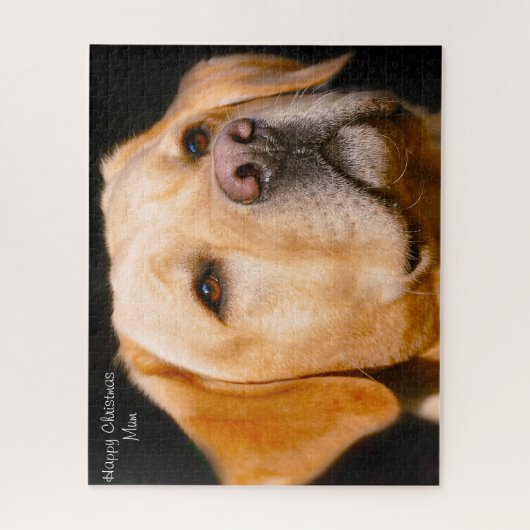 Kerstmis Legpuzzel (Verticaal)