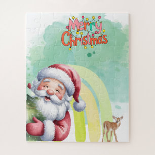 Kerstmis  legpuzzel