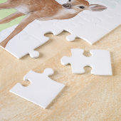 Kerstmis legpuzzel (Zijkant)