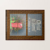 Kerstmis Legpuzzel (Horizontaal)