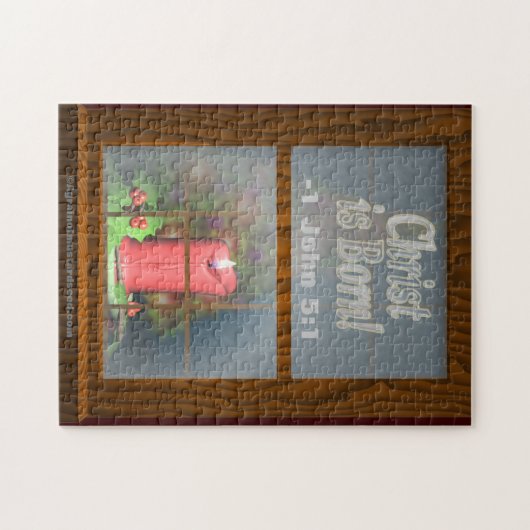 Kerstmis Legpuzzel (Horizontaal)