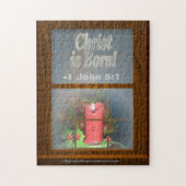 Kerstmis Legpuzzel (Verticaal)