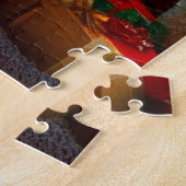 Kerstmis Legpuzzel (Zijkant)