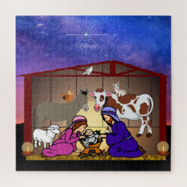 Kerstmis Legpuzzel