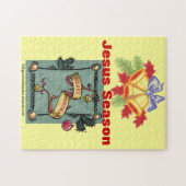 Kerstmis Legpuzzel (Horizontaal)