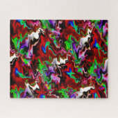 Kerstmis.... Legpuzzel (Horizontaal)