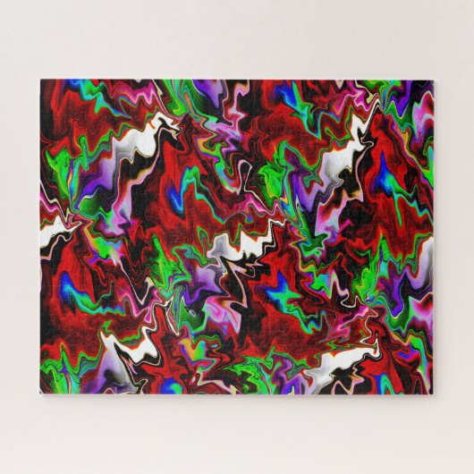 Kerstmis.... Legpuzzel (Horizontaal)