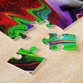 Kerstmis.... Legpuzzel (Zijkant)