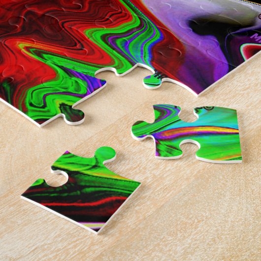 Kerstmis.... Legpuzzel (Zijkant)