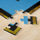 Kerstmis Legpuzzel (Zijkant)