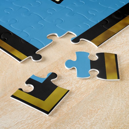 Kerstmis Legpuzzel (Zijkant)