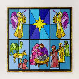 Kerstmis Legpuzzel