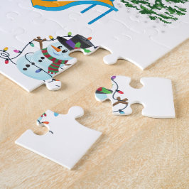 Kerstmis Legpuzzel