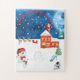 Kerstmis Legpuzzel