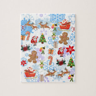 Kerstmis Legpuzzel
