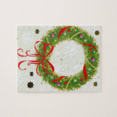 Kerstmis Legpuzzel (Horizontaal)