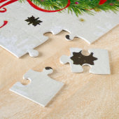 Kerstmis Legpuzzel (Zijkant)