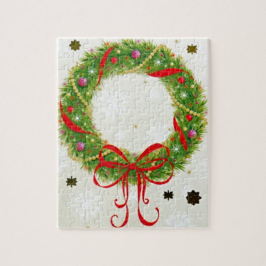 Kerstmis Legpuzzel (Verticaal)