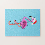 Kerstmis Legpuzzel (Horizontaal)