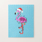 Kerstmis Legpuzzel (Verticaal)