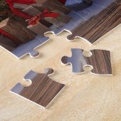 Kerstmis Legpuzzel (Zijkant)