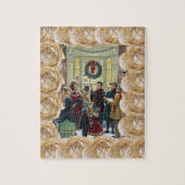 Kerstmis Legpuzzel (Verticaal)