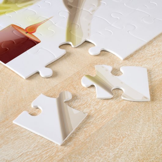 kerstmis legpuzzel (Zijkant)