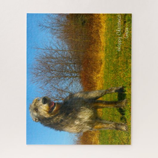 Kerstmis Legpuzzel (Verticaal)