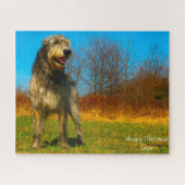 Kerstmis Legpuzzel (Horizontaal)