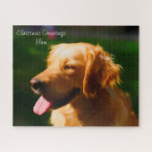 Kerstmis Legpuzzel (Horizontaal)