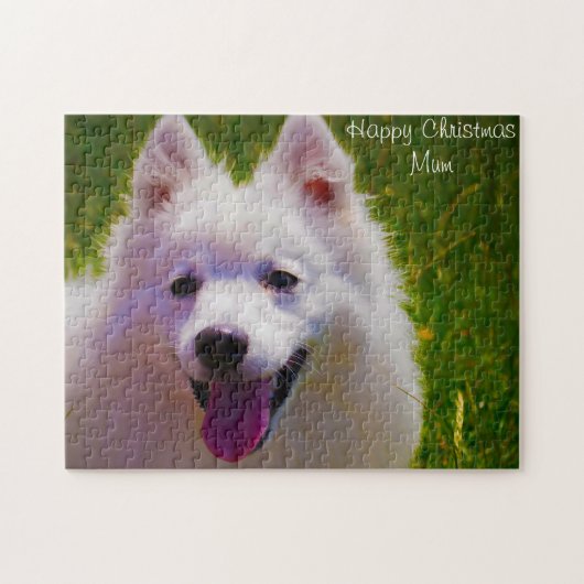 Kerstmis Legpuzzel (Horizontaal)