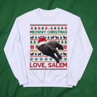 Kerstmis lelijk T-shirt huisdier foto