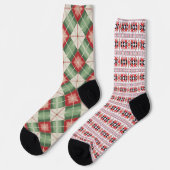 Kerstmis lelijk trui Odd Sokken (Links)