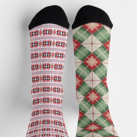 Kerstmis lelijk trui Odd Sokken (Top)