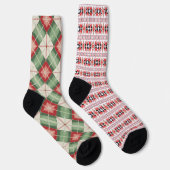 Kerstmis lelijk trui Odd Sokken (Rechts)
