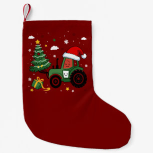 Kerstmis Lelijke Kerst Morsige Kerstman Rendier Tr Kleine Kerstsok