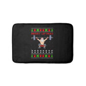 Kerstmis, lelijke kerstvakantie badmat (Voorkant)