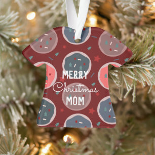 Kerstmis lelijke trui koekjes naam ornament