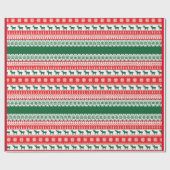 Kerstmis - Lelijke trui - Tacky - Jumper - Cadeaupapier (Vlak)