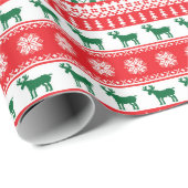 Kerstmis - Lelijke trui - Tacky - Jumper - Cadeaupapier (Rol Hoek)