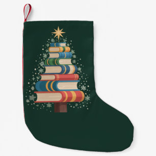 Kerstmis Leraar Boeken Boom Xmas Lezen Vakantie Kleine Kerstsok